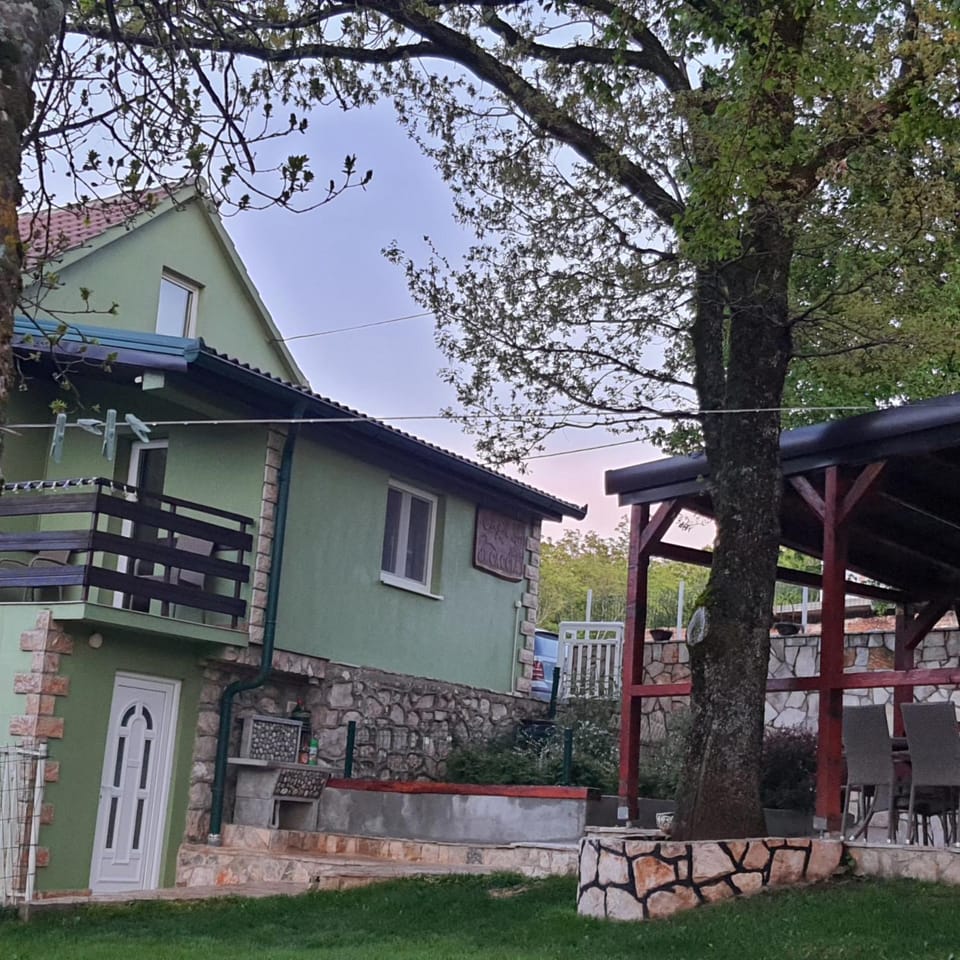 Spring, Garden, Garden view