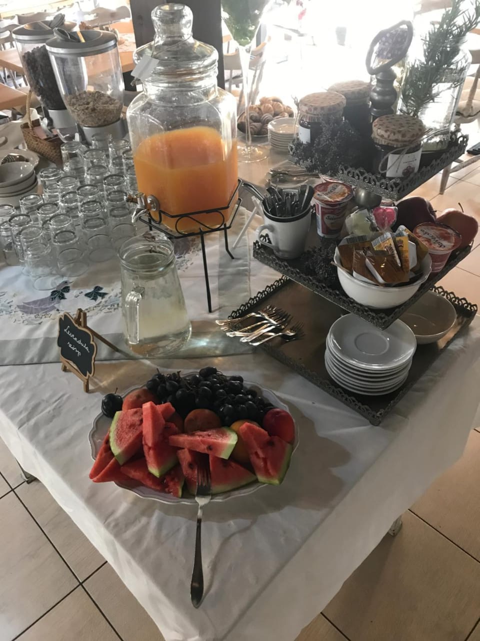 Food and drinks