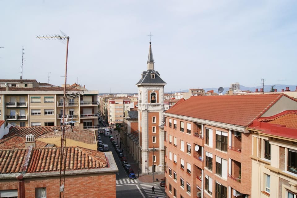 Off site, City view