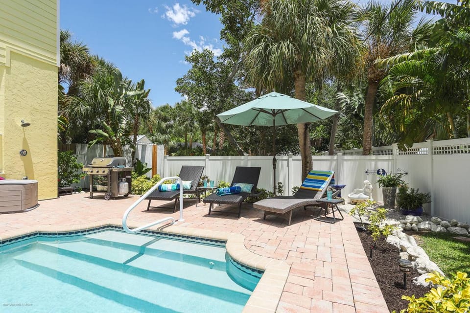Blue Mermaid on Siesta Key House in Siesta Key