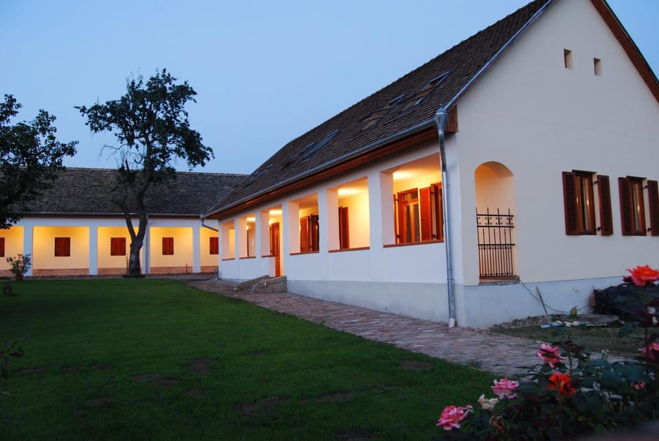 Property building, Garden view