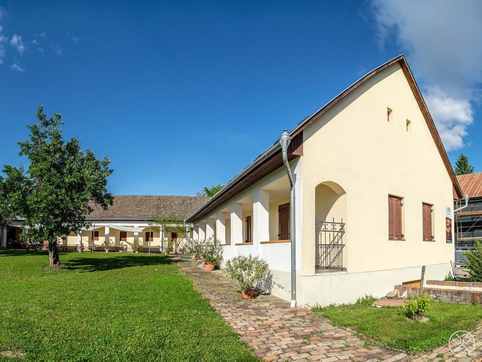 Property building, Garden view
