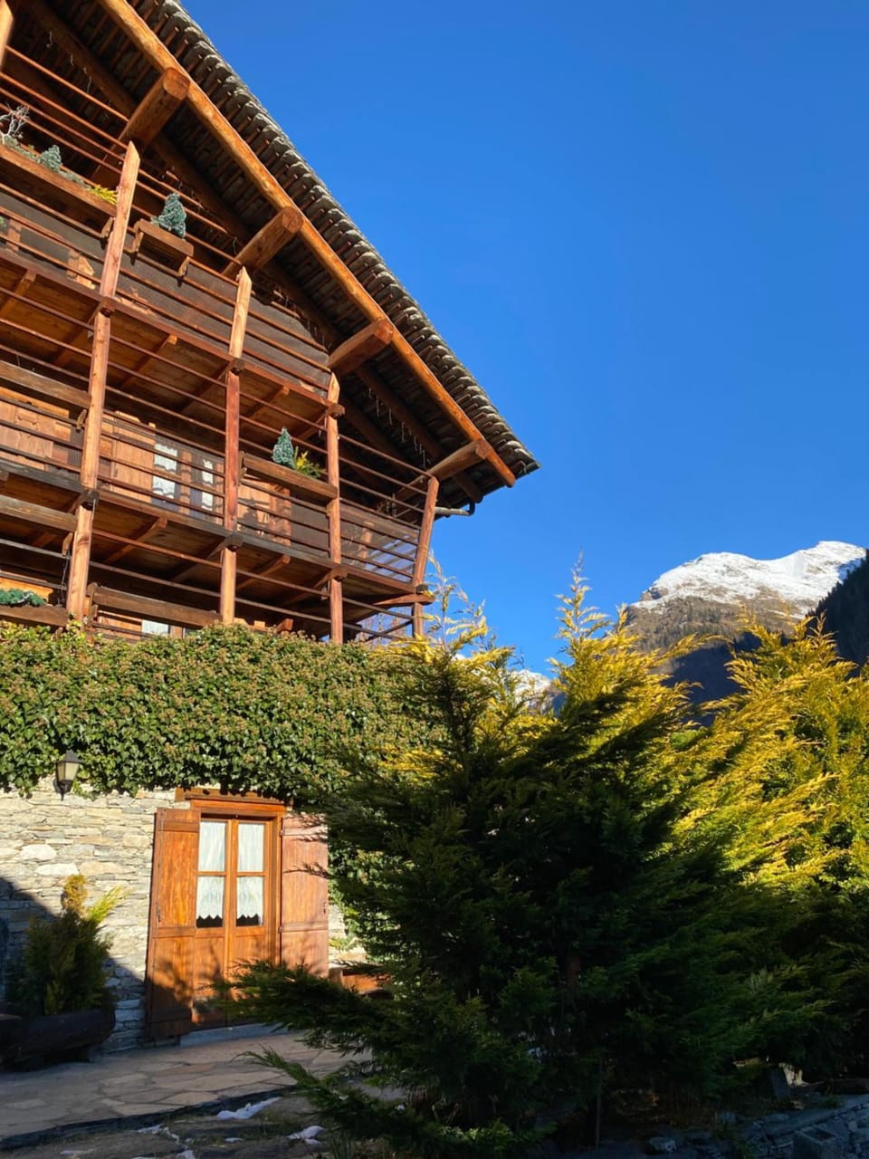 Baita Reale Apartment hotel in Alagna Valsesia