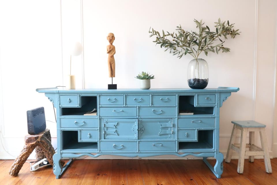 Living room, Decorative detail