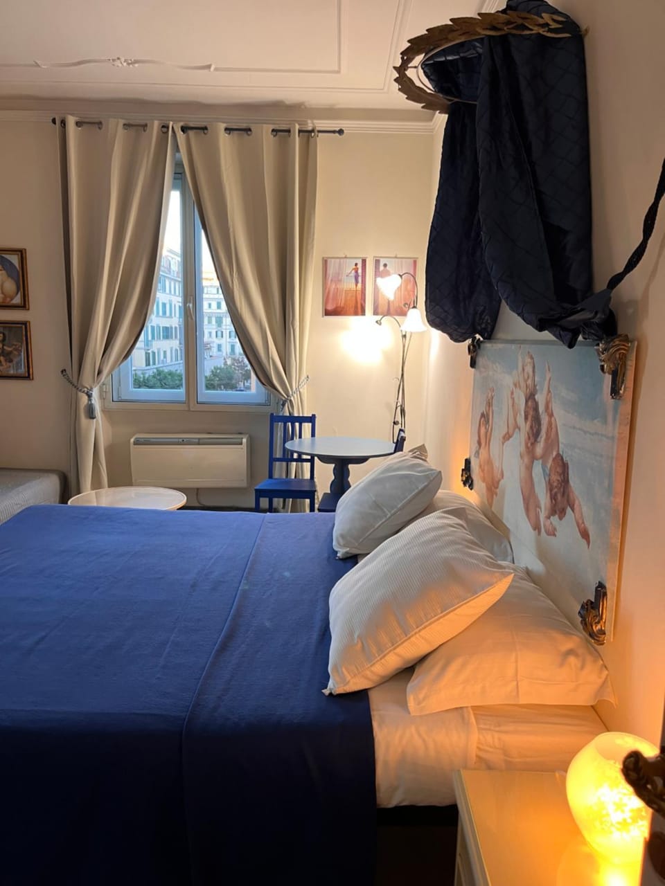 Bed, View (from property/room), Bedroom