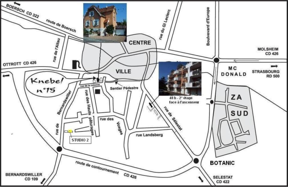 Locations Vacances Obernai Studio 01 Apartment in Grand Est
