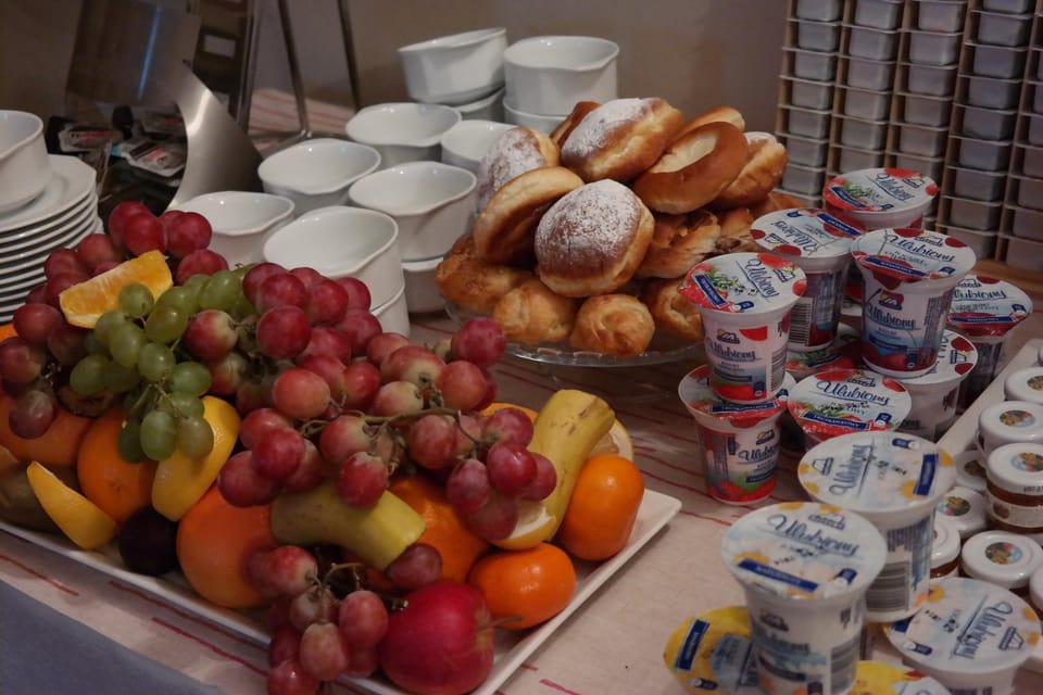 Buffet breakfast
