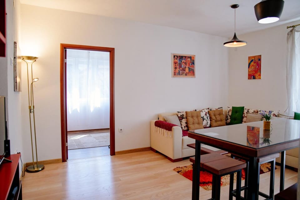 Peaceful City Center Apartment in Podgorica