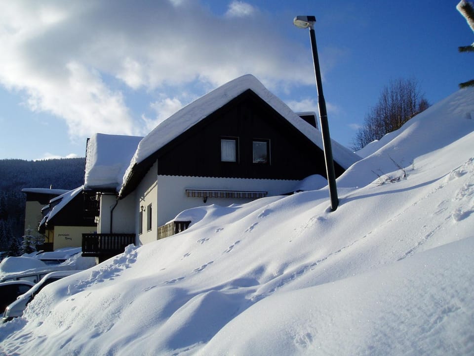 Property building, Winter