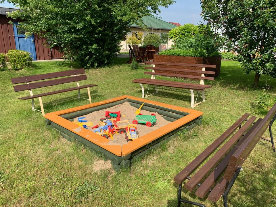 Children play ground, Garden, Evening entertainment