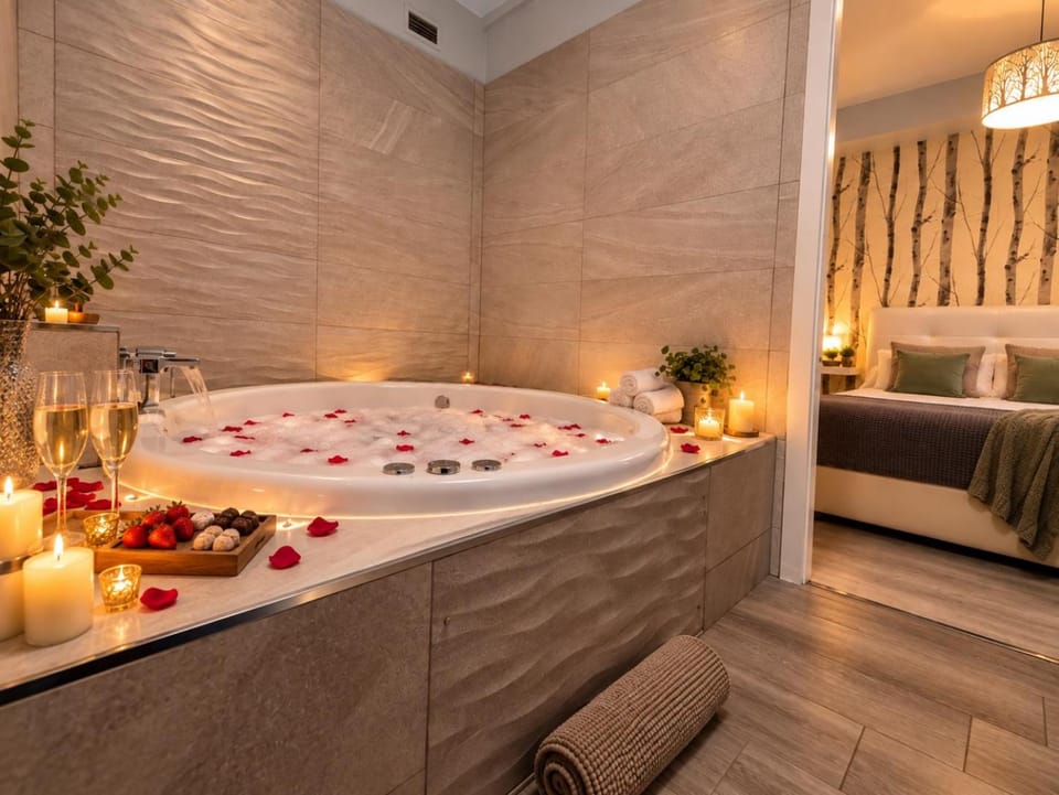 Hot Tub, Photo of the whole room