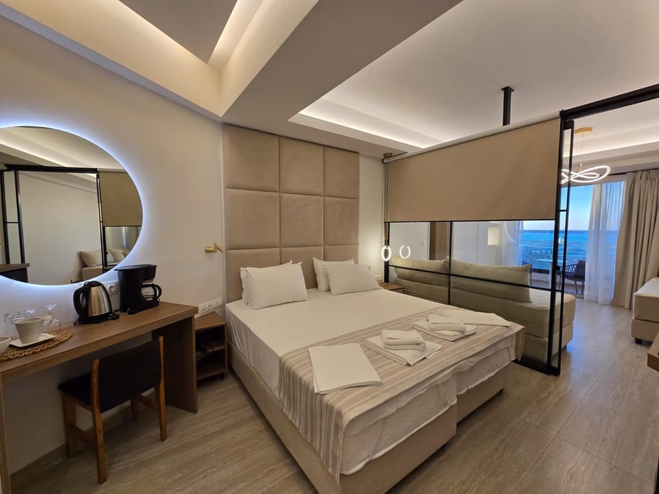 Theo Beach Hotel Apartments Apartment hotel in Rethymno