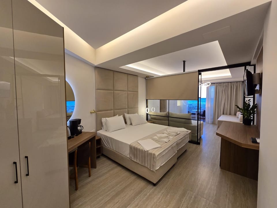 Theo Beach Hotel Apartments Apartment hotel in Rethymno