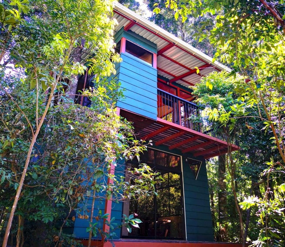 Facade/entrance, Natural landscape, Garden, View (from property/room), Balcony/Terrace, Garden view