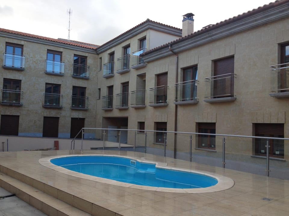 Property building, Swimming pool