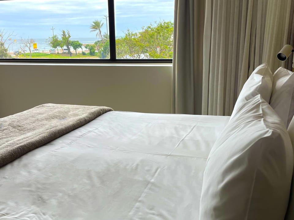 Bed, Natural landscape, Bedroom