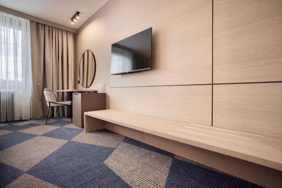 TV and multimedia, Seating area