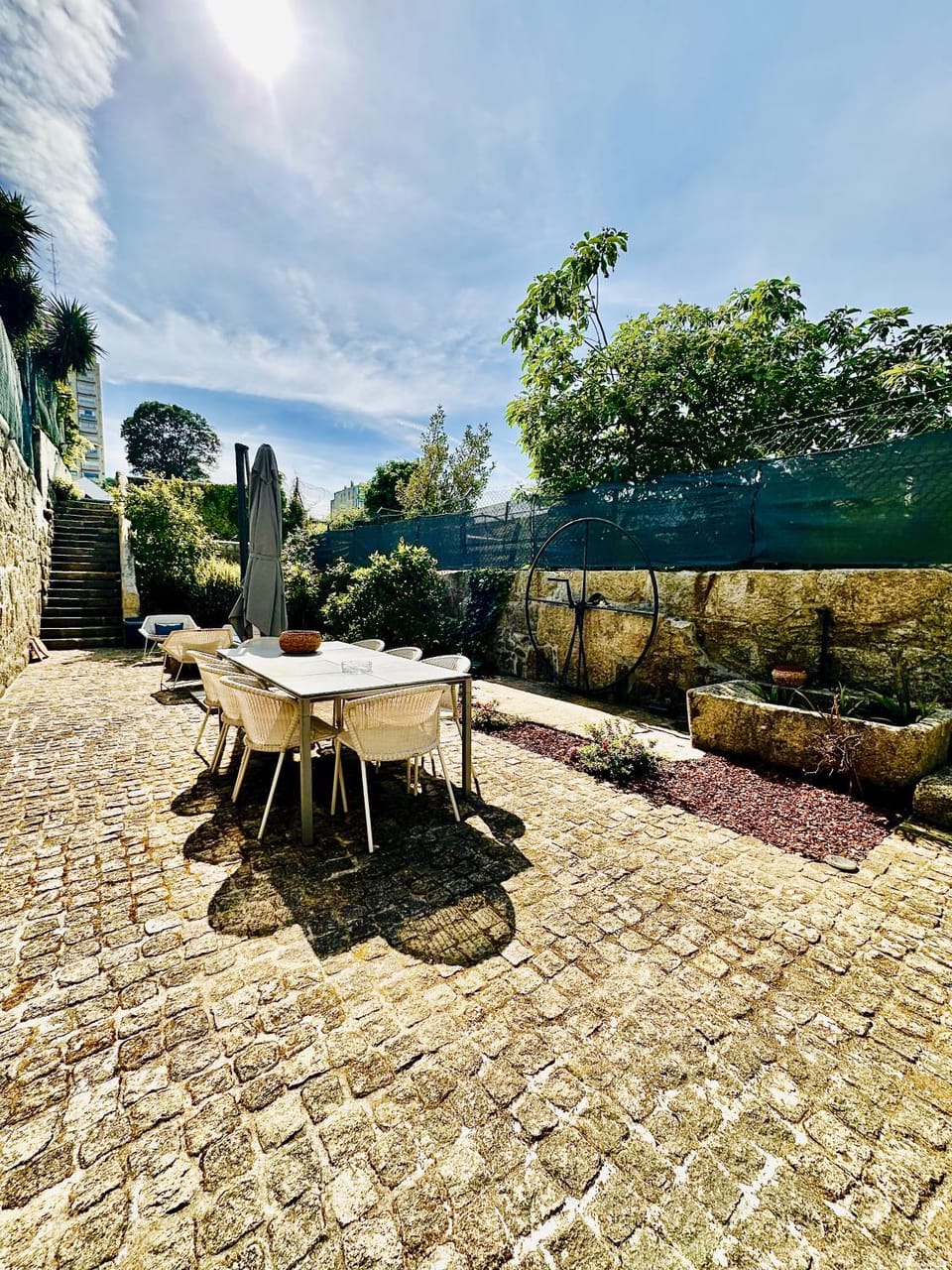 Garden, Dining area, Garden view