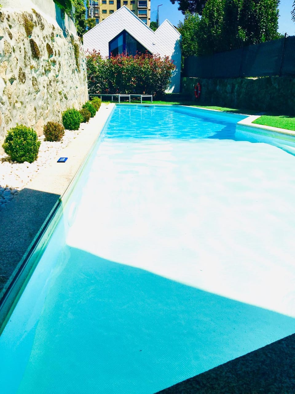 Day, Pool view, Swimming pool, sunbed