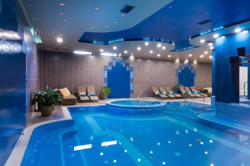 Golden Ball Club Hotel in Hungary