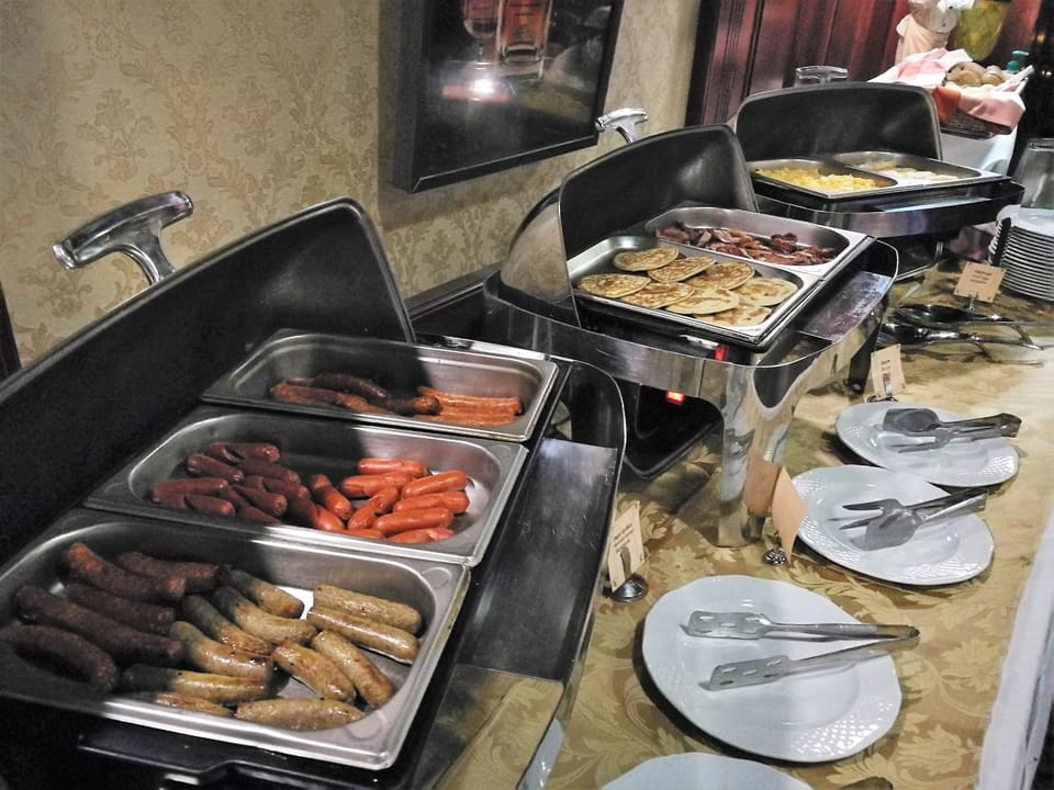 Buffet breakfast