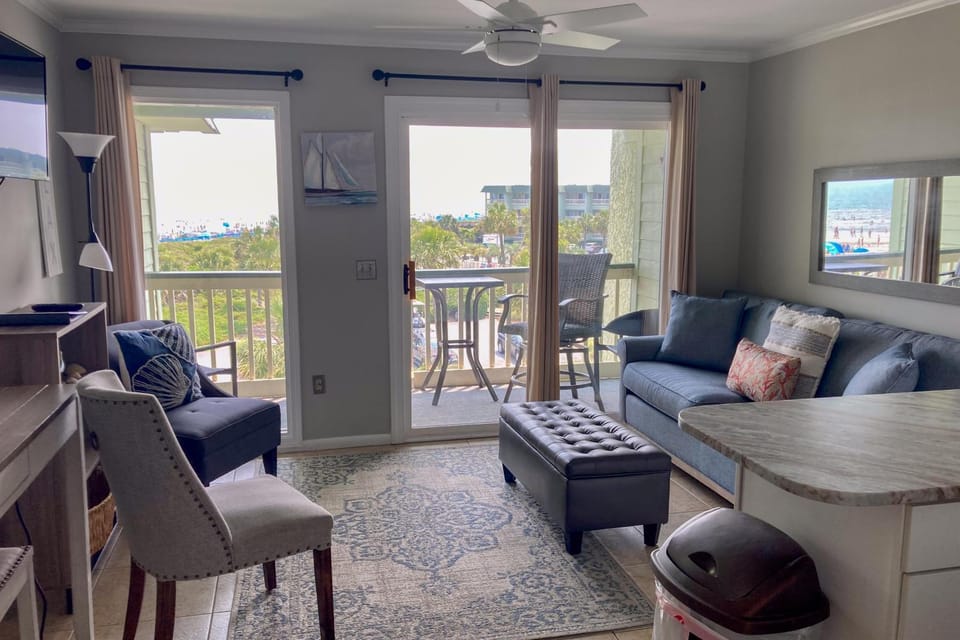 Sea Cabin 306-A Cabin in Isle of Palms