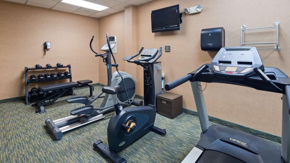 Fitness centre/facilities
