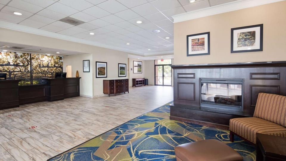 Lobby or reception