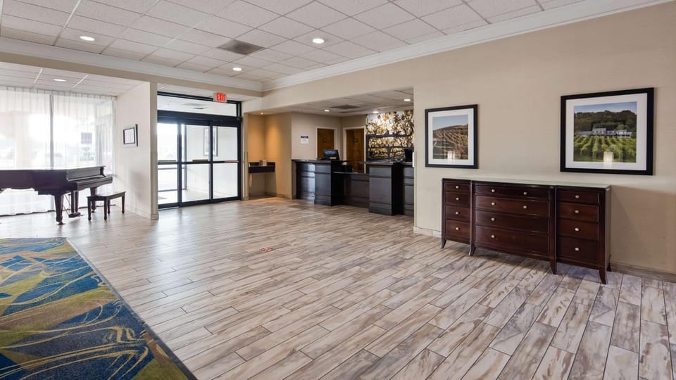 Lobby or reception