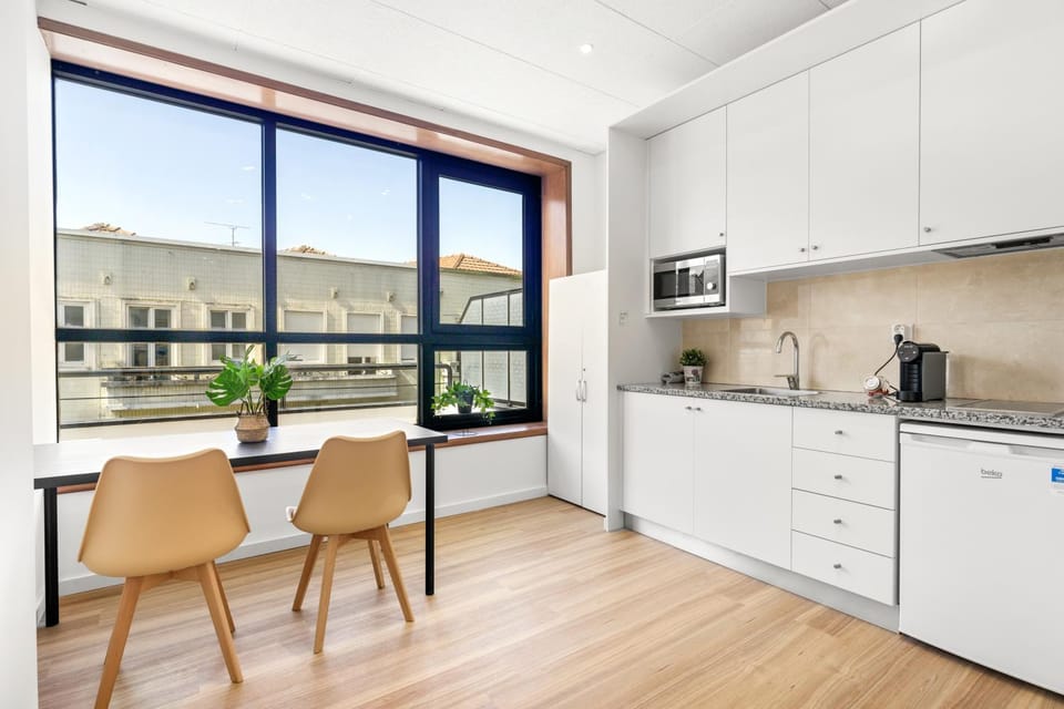 Communal kitchen