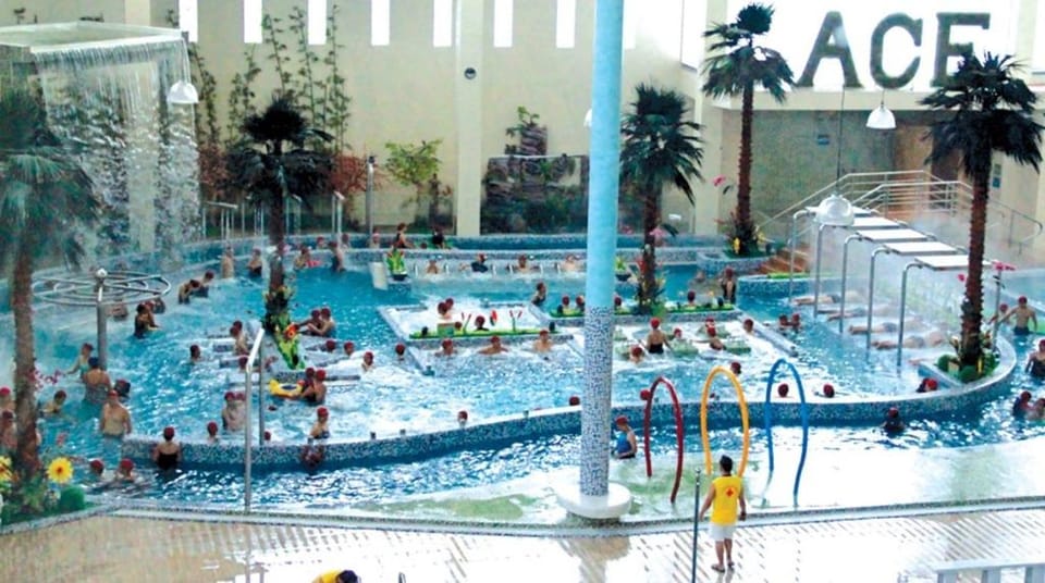 Spa and wellness centre/facilities