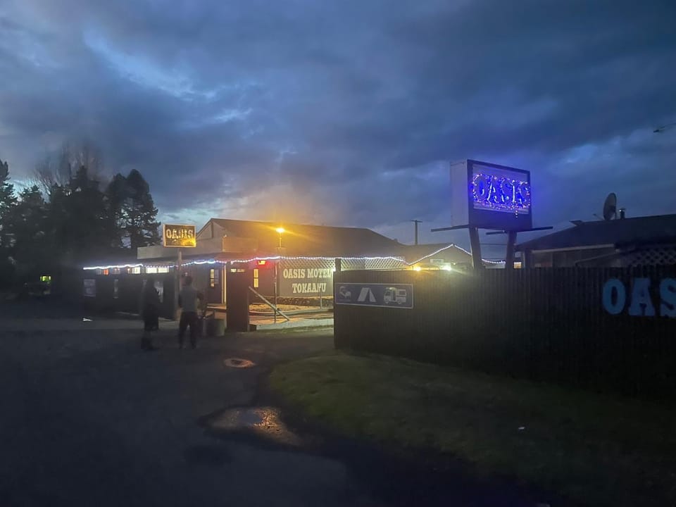 Oasis Motel & Holiday Park Turangi Motel in Manawatū-Whanganui, New Zealand