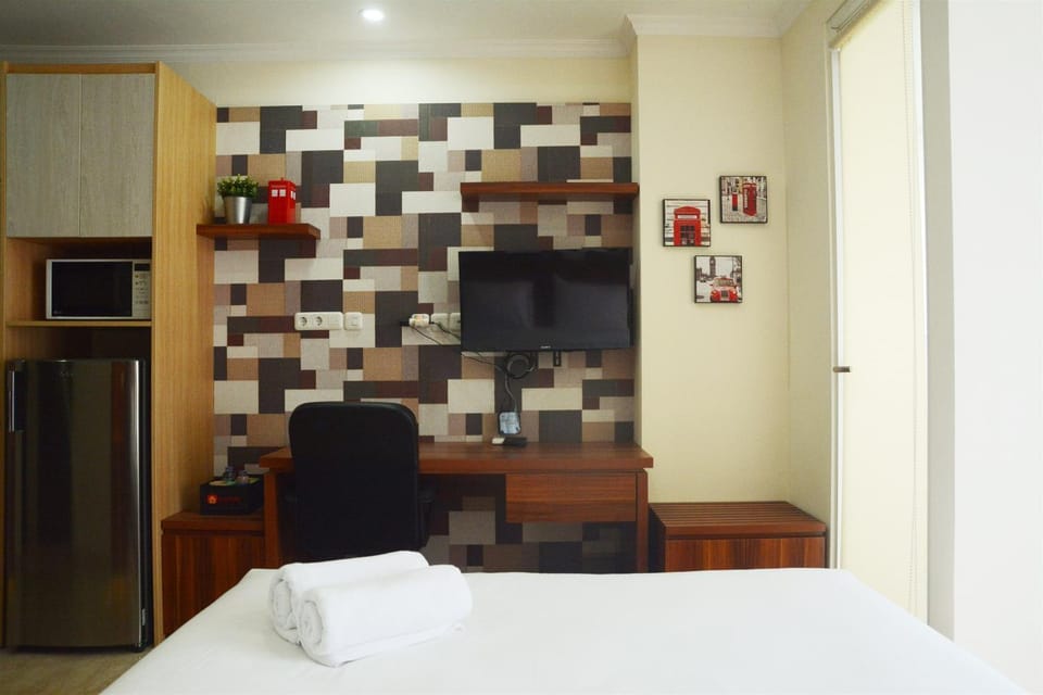 Warm and Best Studio Menteng Park Apartment By Travelio Apartment in Jakarta
