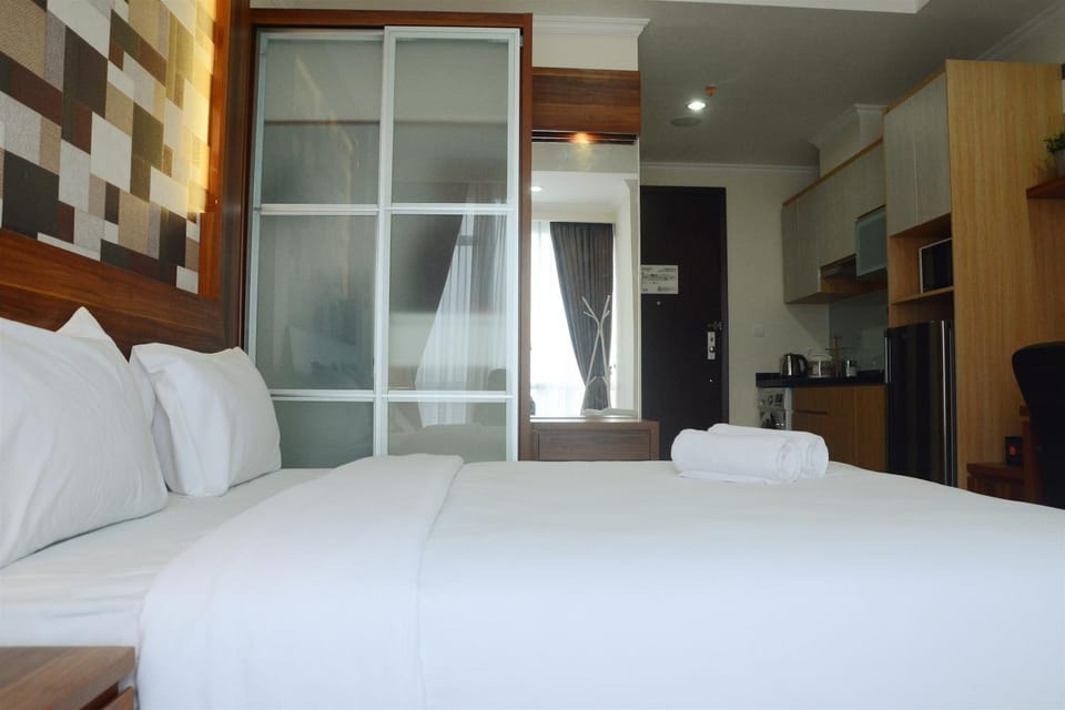 Warm and Best Studio Menteng Park Apartment By Travelio Apartment in Jakarta