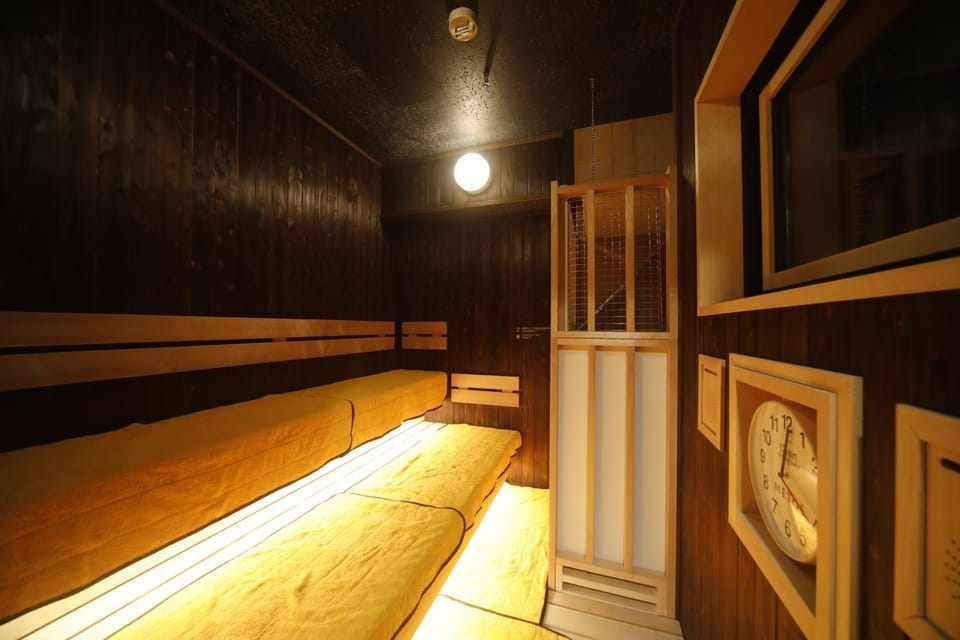 Hot Spring Bath, Sauna
