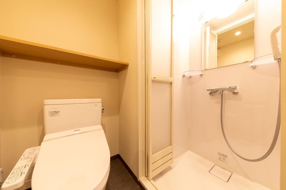 Shower, Toilet, Other