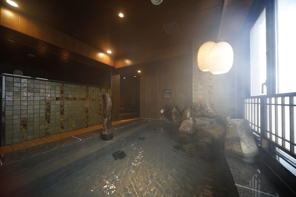 Hot Spring Bath