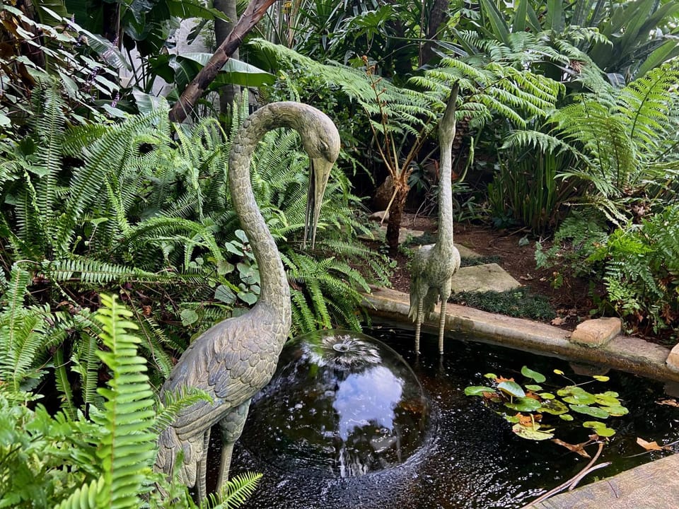Garden, Garden view