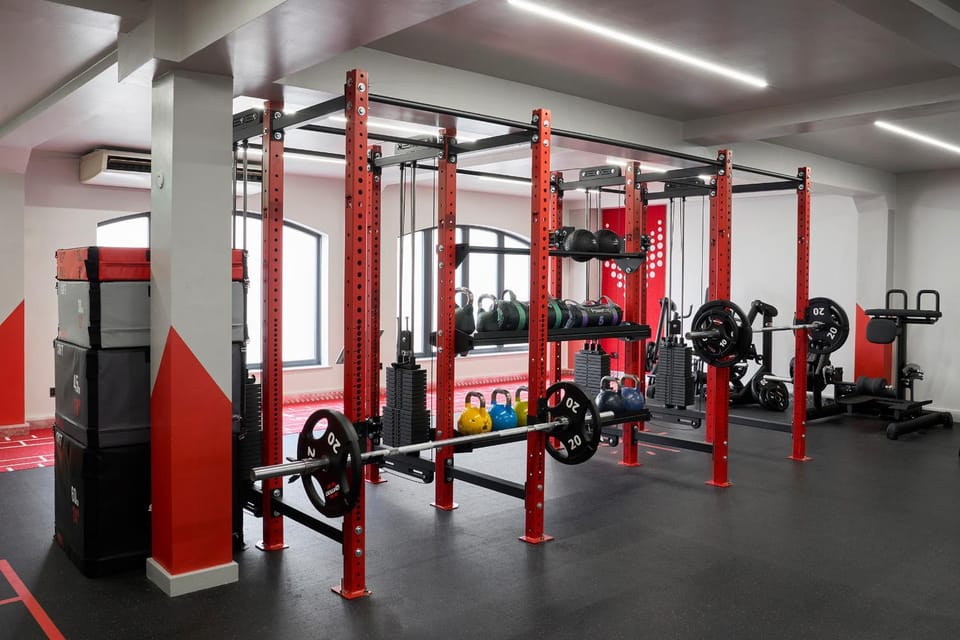 Property building, Fitness centre/facilities