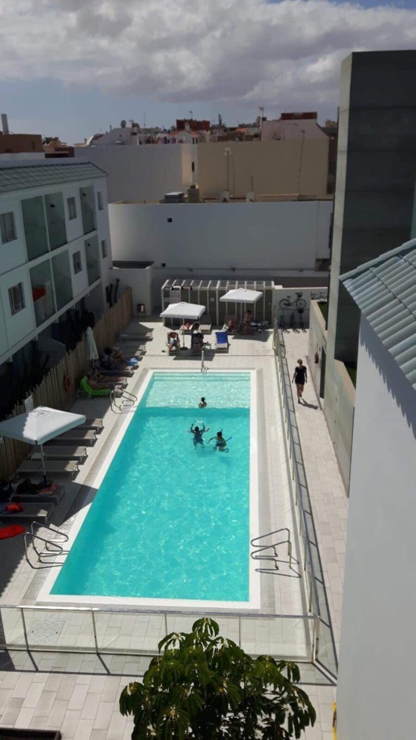 Pool view, Swimming pool