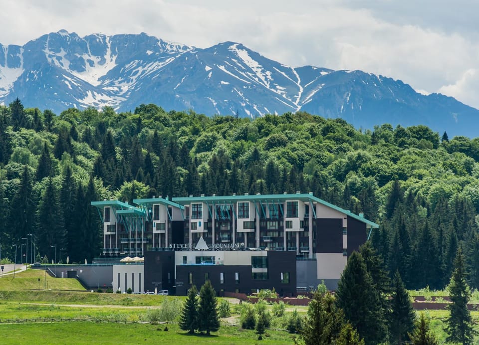 Timber view apartment Silver Mountain Poiana Brasov Apartment in Brasov
