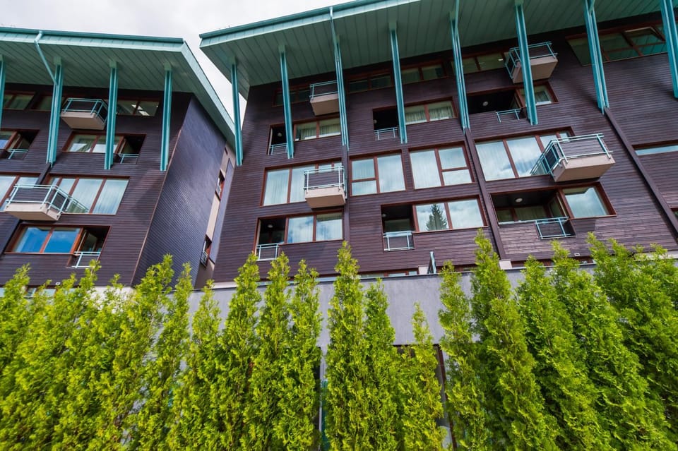 Timber view apartment Silver Mountain Poiana Brasov Apartment in Brasov