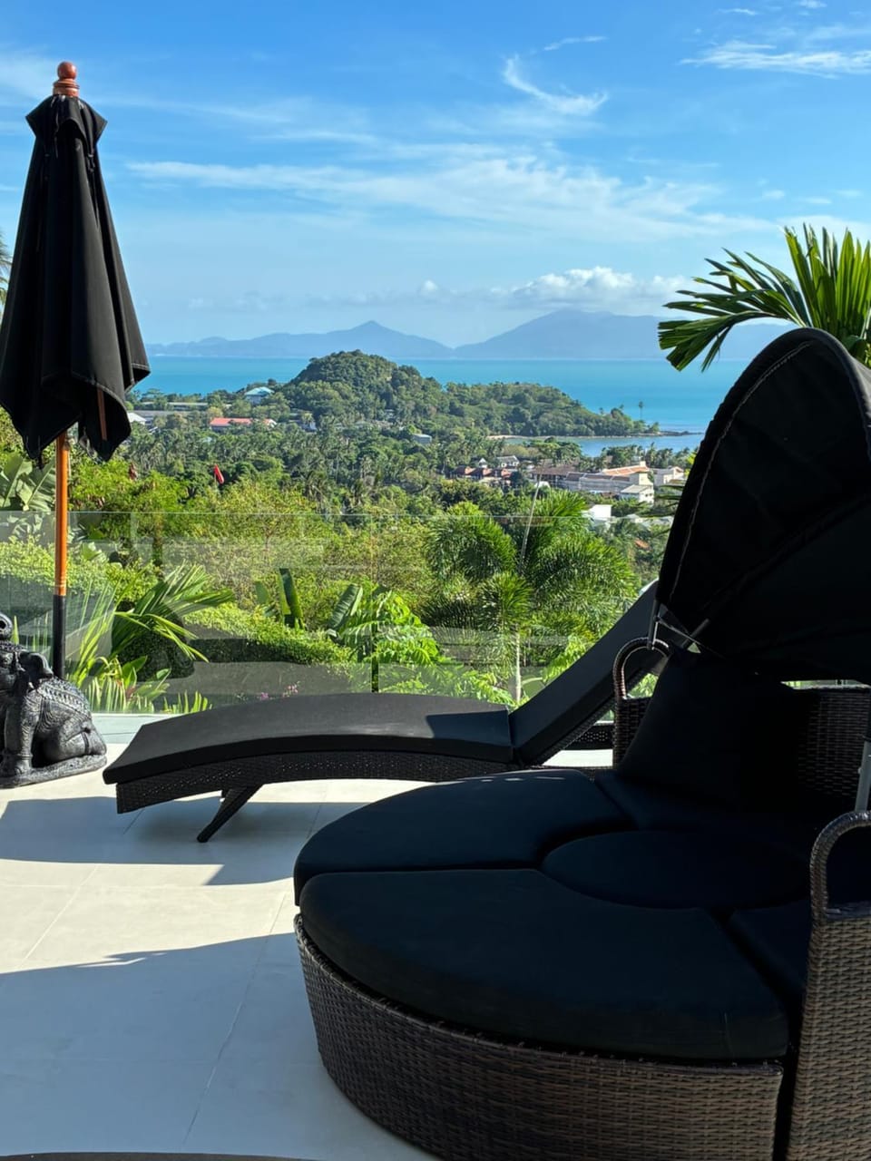 VILLA ARGANDA Sea View infinity-jacuzzi POOL Villa in Ko Samui