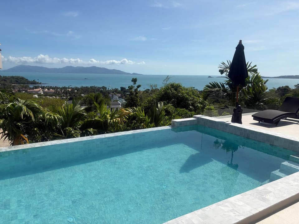 VILLA ARGANDA Sea View infinity-jacuzzi POOL Villa in Ko Samui