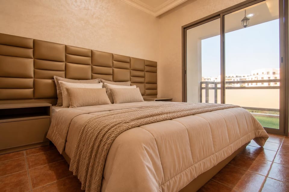 Resort Area, Pool, Walk to Beach, Airport service available Apartment in Agadir