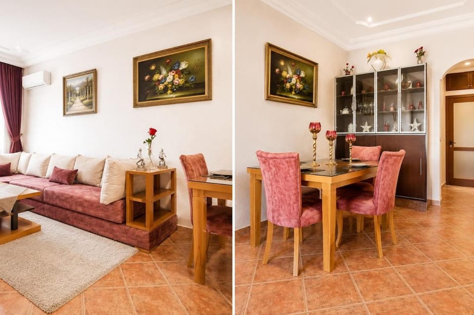 Stress-Free Stay Beach Pool & Airport Apartment in Agadir