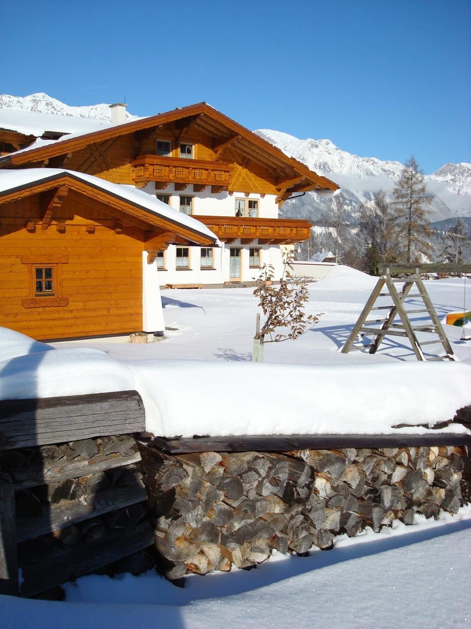 Property building, Winter