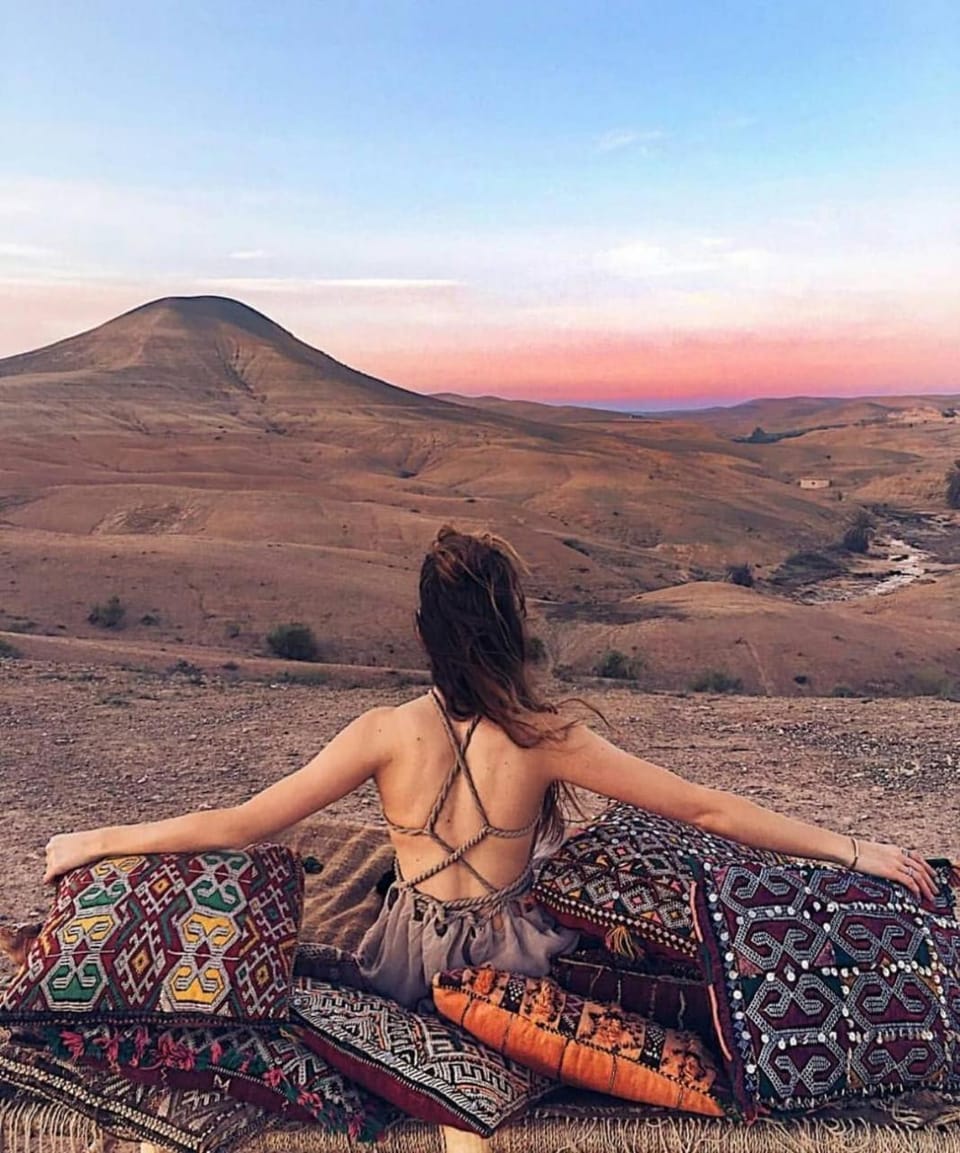 La Pause Ecolodge Agafay Hotel in Marrakesh-Safi