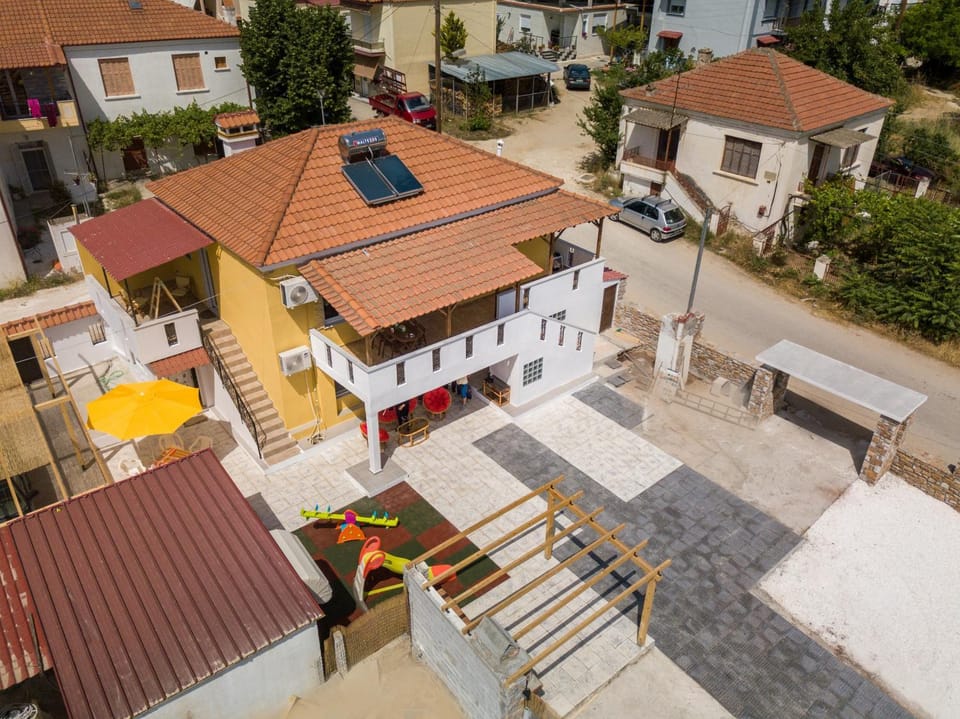Property building, Bird's eye view