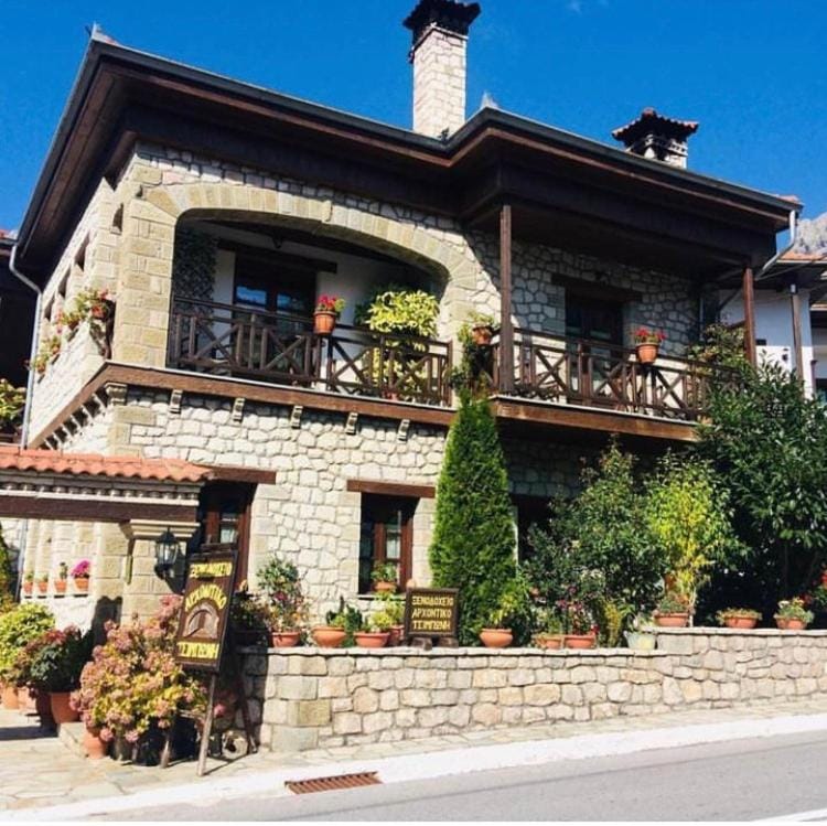 Archontiko Tsiboni Hotel in Peloponnese, Western Greece and the Ionian